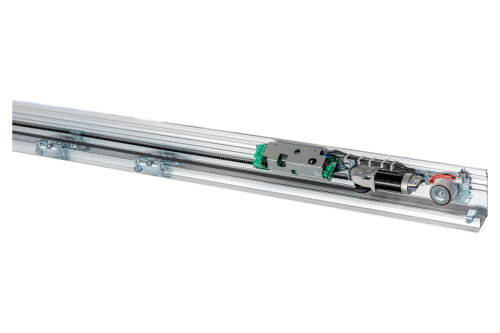 Levante pohon pre automatické dvere - dvojkrídlo L=3300mm (do 160kg)